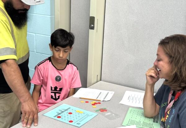Math in Action: Parent University Engages Families in Learning