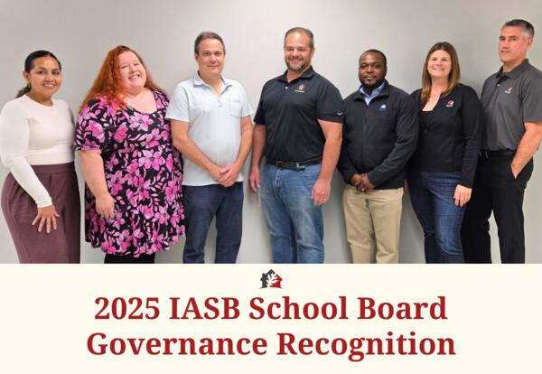 D123 Board of Education Recognized for Excellence in Governance For Fifth Time in 10 Years