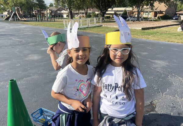 First Grade Fable Olympics