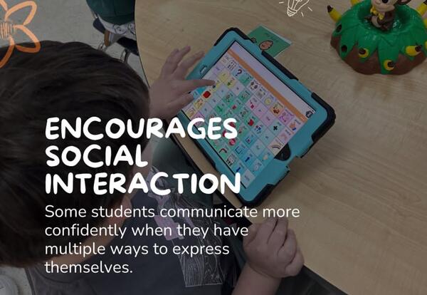 Every Child Deserves to Have a Voice:  AAC Awareness Month
