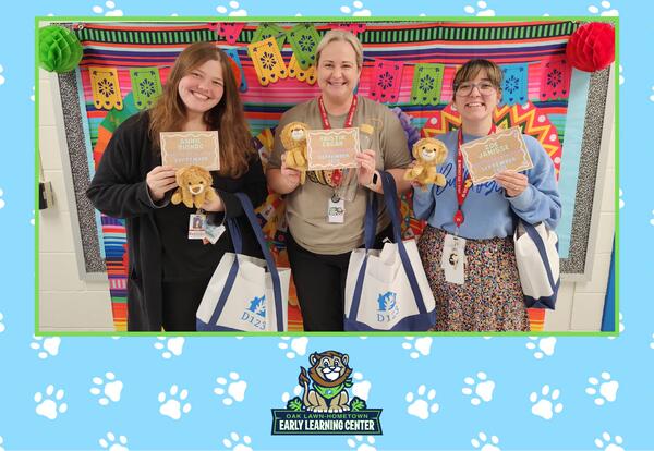ELC Spreads Kindness with a ROAR!