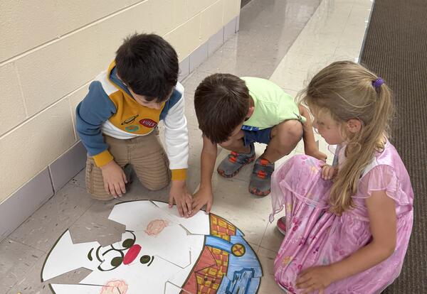 Kindergarten Nursery Rhyme Olympics