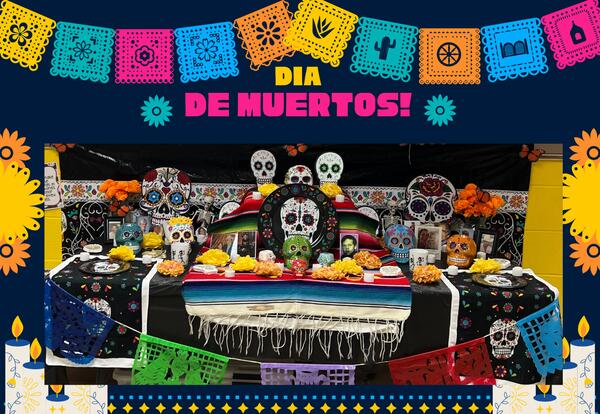 Remembering Our Loved Ones: Día de los Muertos at Covington