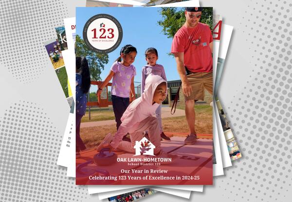 Oak Lawn-Hometown School District 123 Launches Digital Flipbook: Celebrating 123 Years of Excellence
