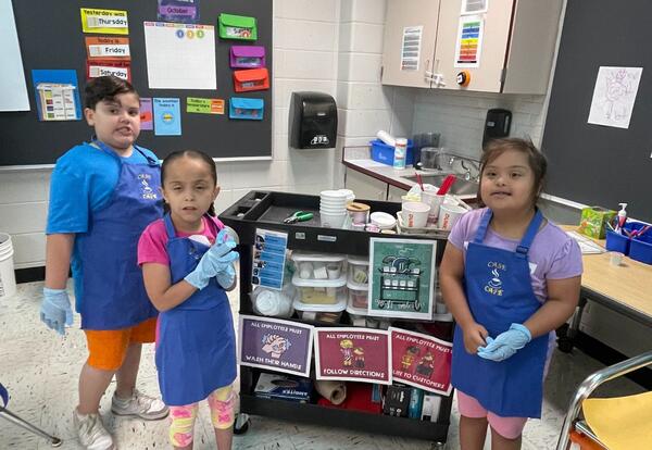 CASE Coffee Cart is Back!