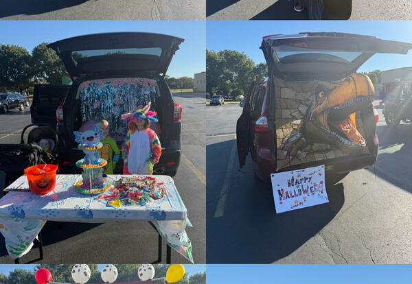 Trunk or Treat: Give Me Something Good to Eat!