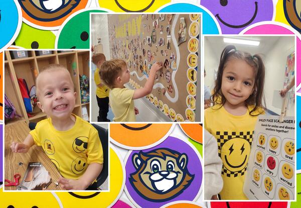 Smiles All Around: ELC Celebrates World Smile Day!