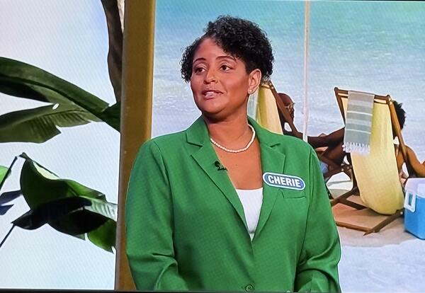 Mrs. Noisette on 'Wheel of Fortune'