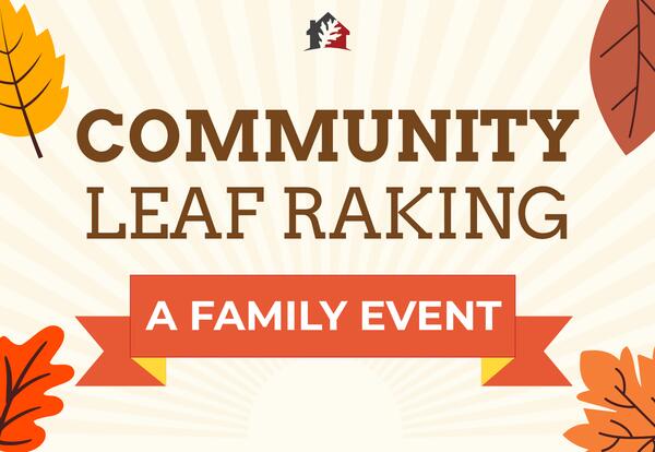 Community Leaf Raking Day is November 15, 2025