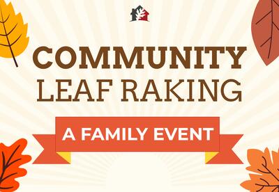 Community Leaf Raking Day is November 15, 2025