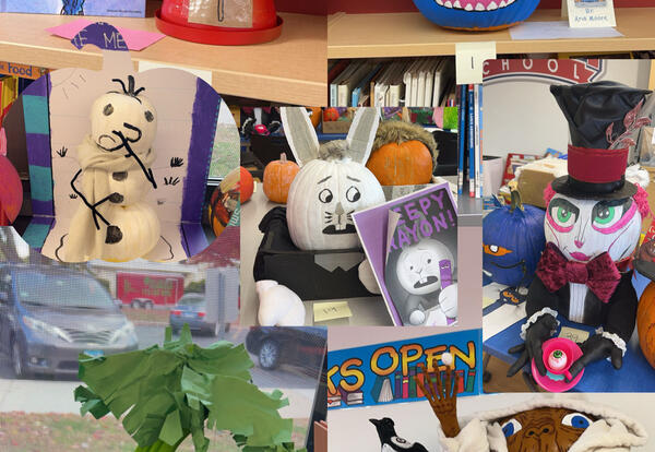 Students Shine in Pumpkin Design Contest!