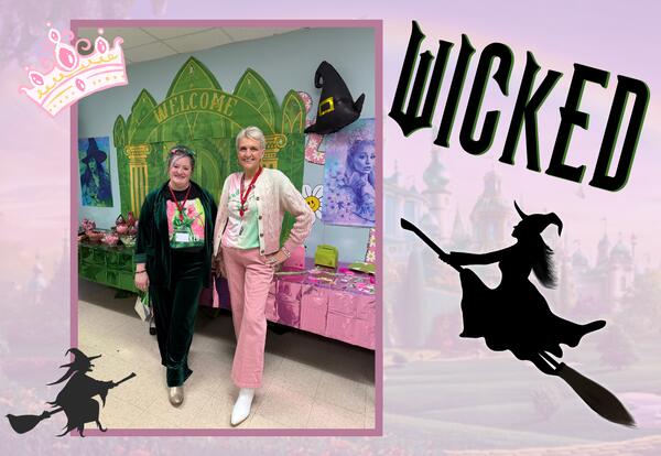 Wickedly Wonderful: A Staff Room Surprise