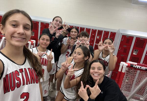 Our Lady Mustangs are Dominating!