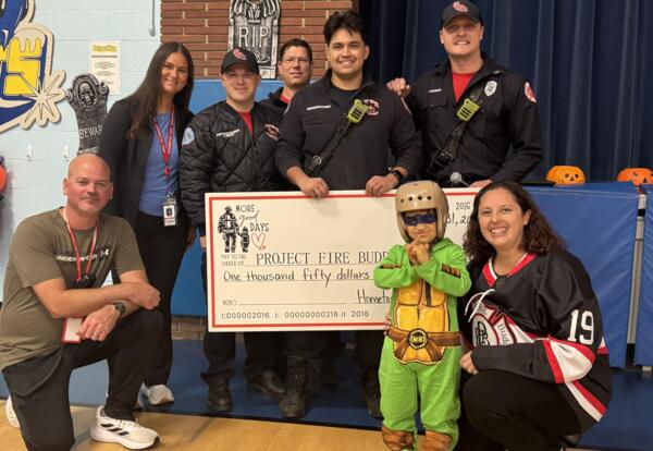 Climbing Higher: Community Unites to Fundraise for New Rock Wall and Give Back to Project Buddies Fire Program