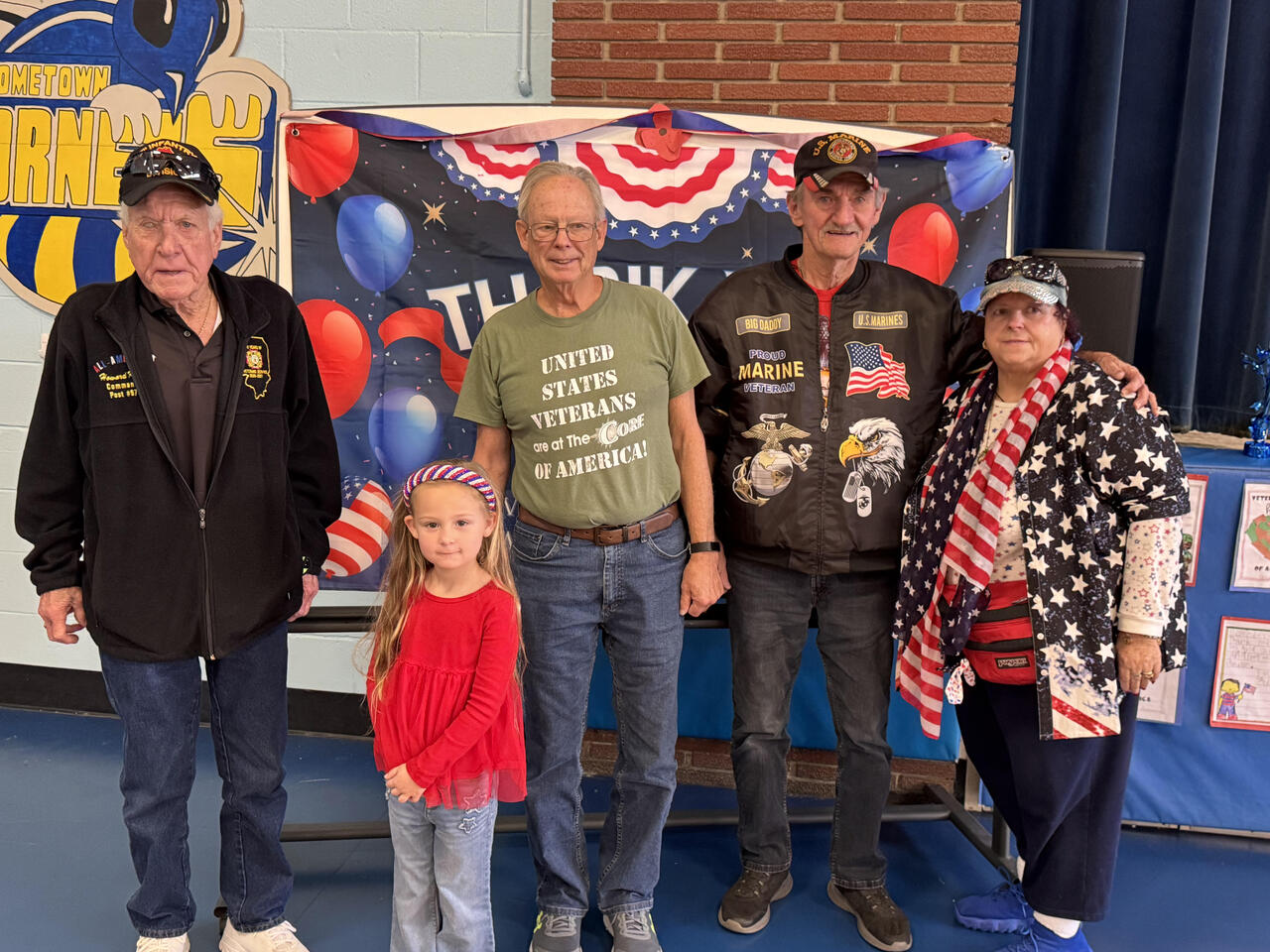 Honoring Our Heroes: Veterans Day Assembly at Hometown | Hometown
