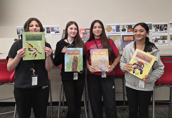 Celebrating Native American Heritage Month at OLHMS