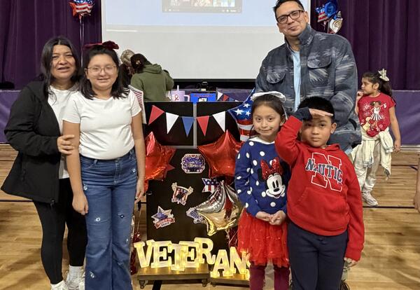 Honoring Our Heroes: Covington’s Veterans Day Assembly