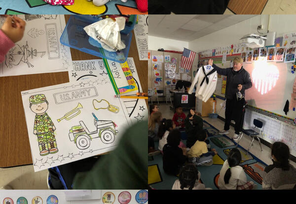 Honoring Our Heroes: Veterans Day at Our School