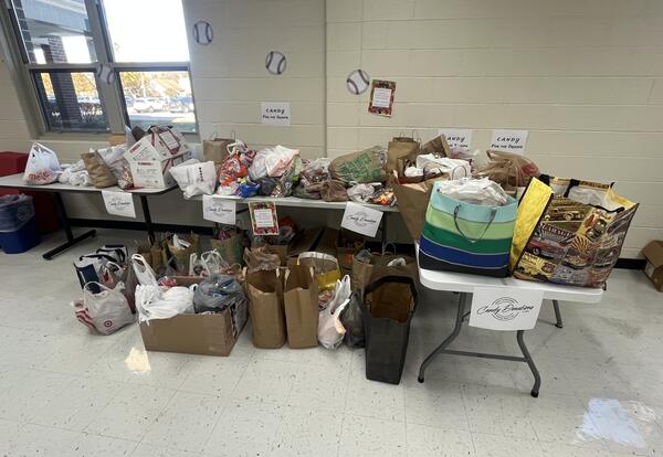 Candy for Our Troups