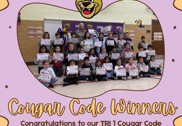 Paws-itively Proud of Our Cougar Code Winners!