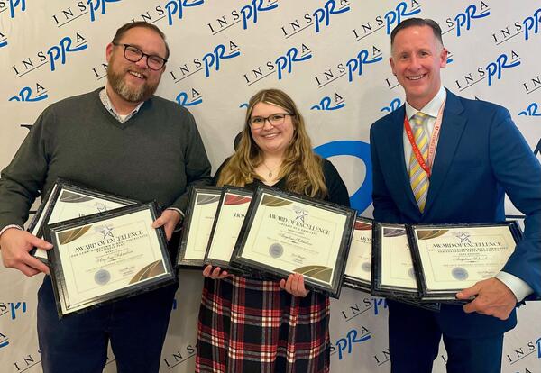 District 123 Recognized for Excellence in Communication