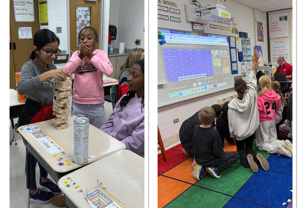 PBIS Trimester Celebration: Game Time Fun!