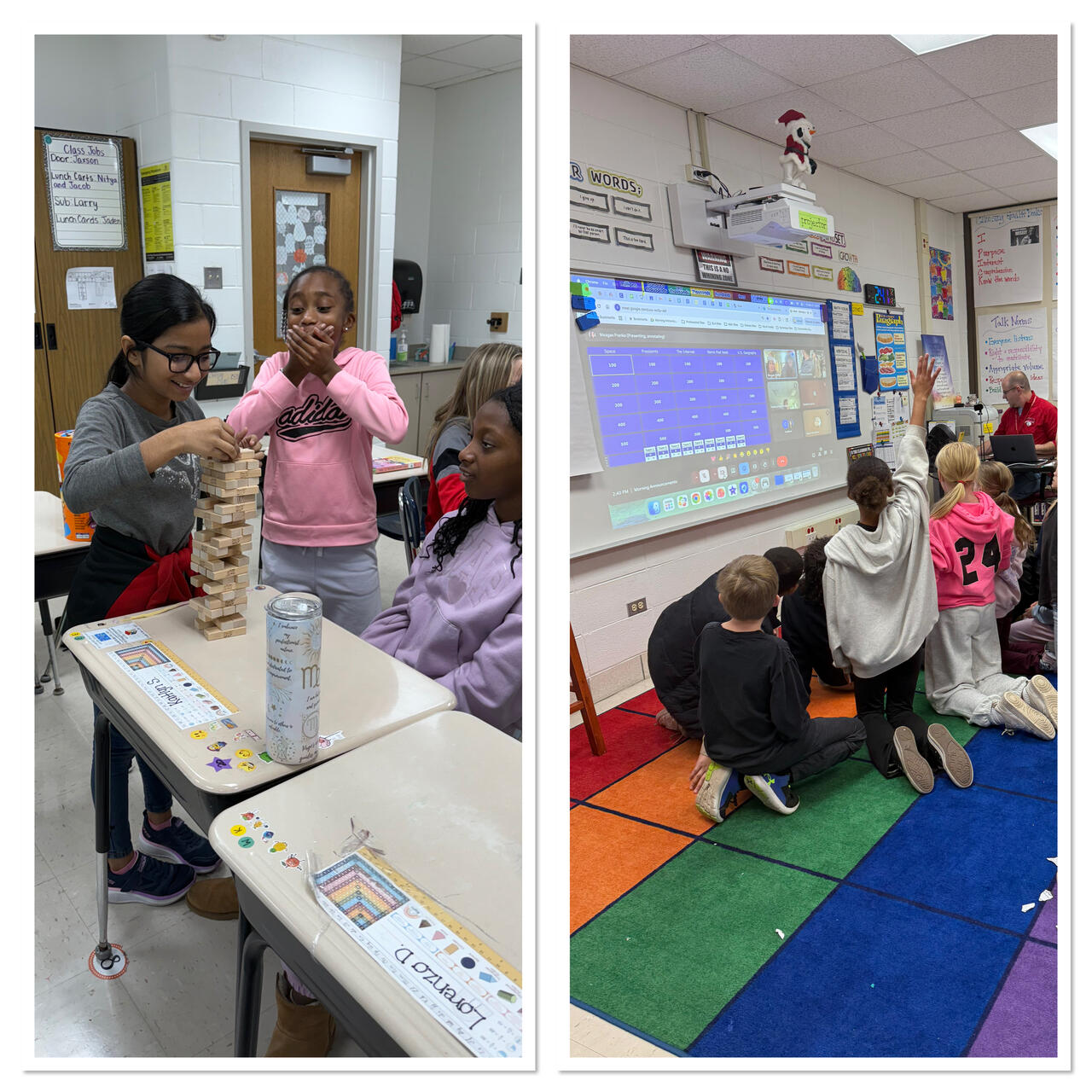 PBIS Trimester Celebration: Game Time Fun! | Hannum