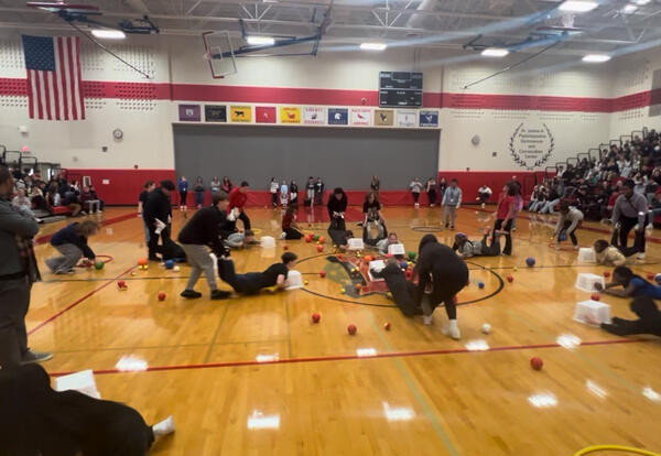 Hula Hoops, Hungry Hippos, and High Spirits for Trimester 1!