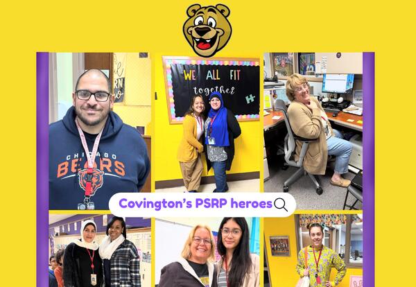 Celebrating our AMAZING PSRP Team