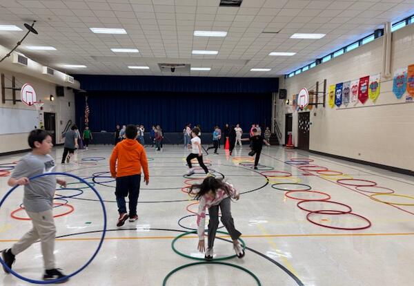 Moving, Grooving, and Growing in PE
