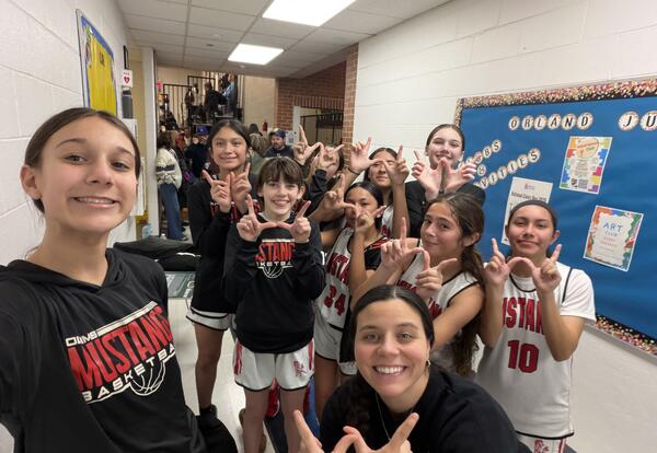 Playoffs for Our Lady Mustangs