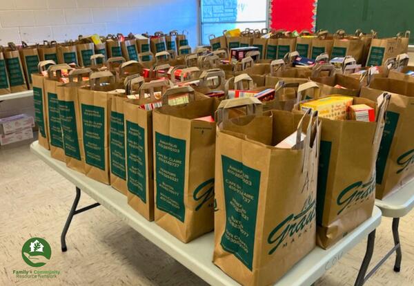 Family + Community Resource Network Makes Big Impact for Many District Families