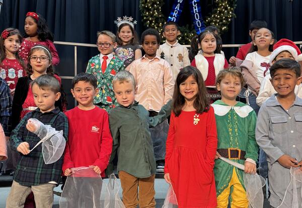 Sward School Shines at This Year’s Winter Concert