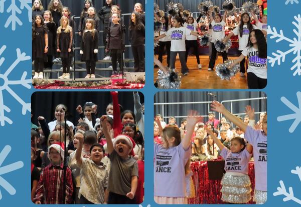 Students Shine at the Winter Concert