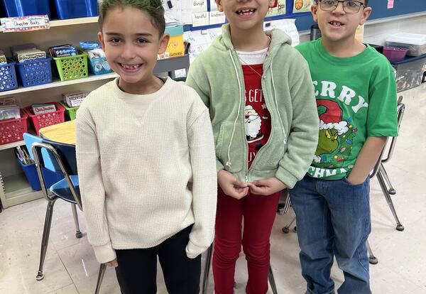 Holiday Masked Singer Week Brings Festive Fun to Hannum!