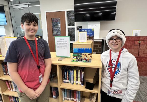 6th Grade ELA Students Bring The Breadwinner to Life