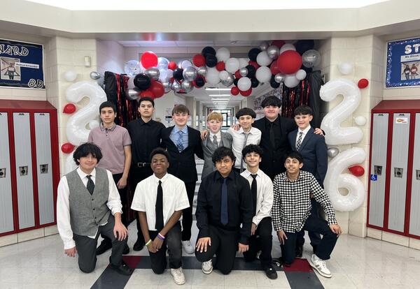 Dressed to Impress: OLHMS 8th Graders Step Into Graduation Season