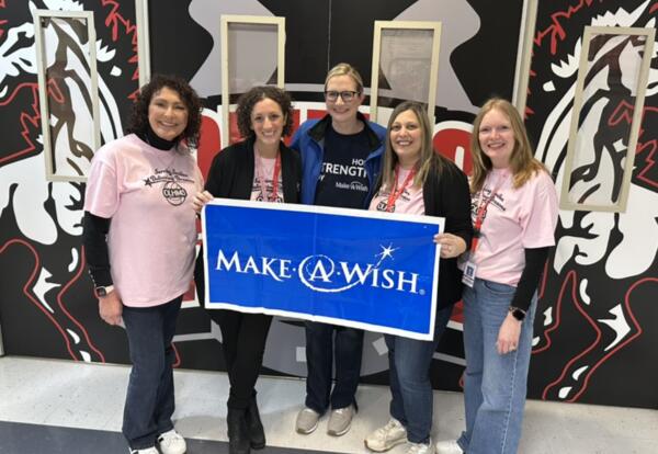 Make-a-Wish Volleyball Game Next Month!