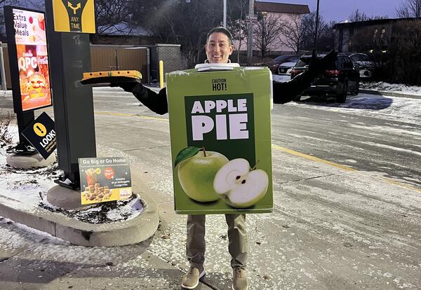 McTeacher Night at McDonald's!