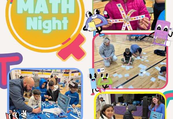 Winter Math Night Was Snow Much Fun!