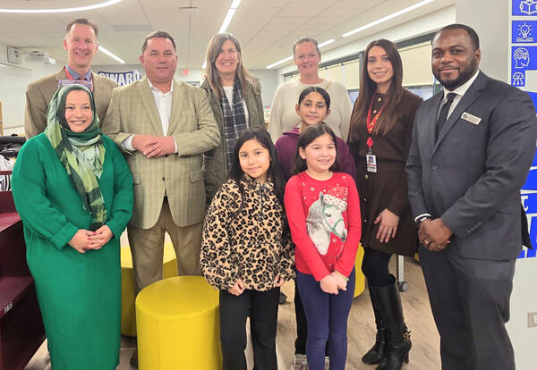 Sward School Showcases Parent Mentor Program to State Representatives