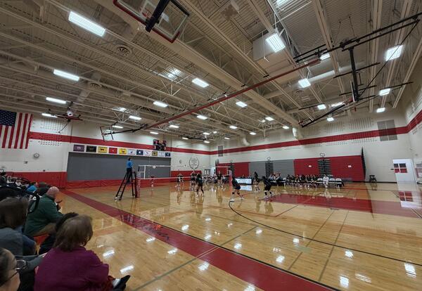 OLHMS Girls Volleyball Shines Against Central Middle School