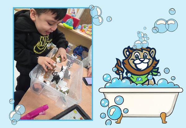 Getting Paws-itively Busy with Pet Washing Fun!