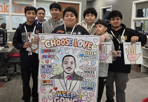 Celebrating Martin Luther King Day