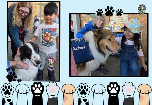 Love on a Leash Brings Smiles and Wagging Tails to the ELC