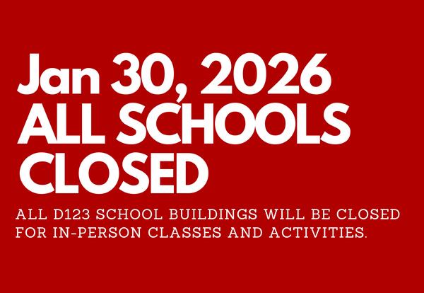 Communication Log: Online "Swatting" Investigation Causes D123 Schools to Close On Jan 30, 2026