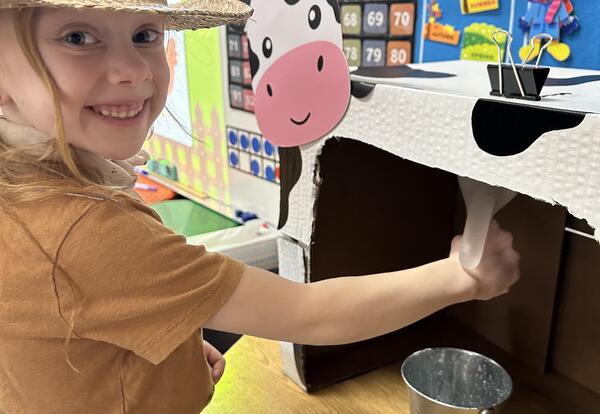 From Moo to You: A Kindergarten Barnyard Hoedown