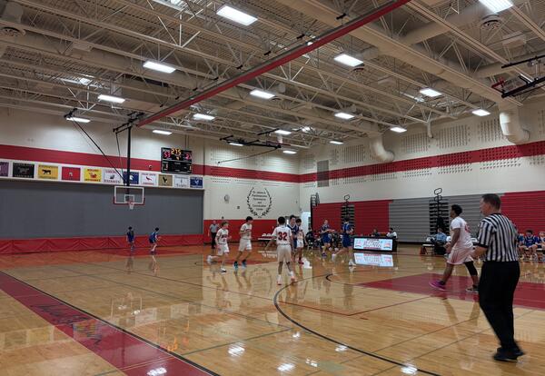 OLHMS Boys Basketball Earns Big Wins Over Orland Junior High