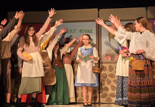 OLHMS Presents a Magical, Sold-Out Production of Beauty and the Beast Jr.