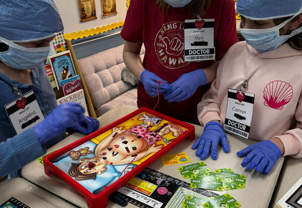 Operation: Learning! Third Graders Explore the Human Body